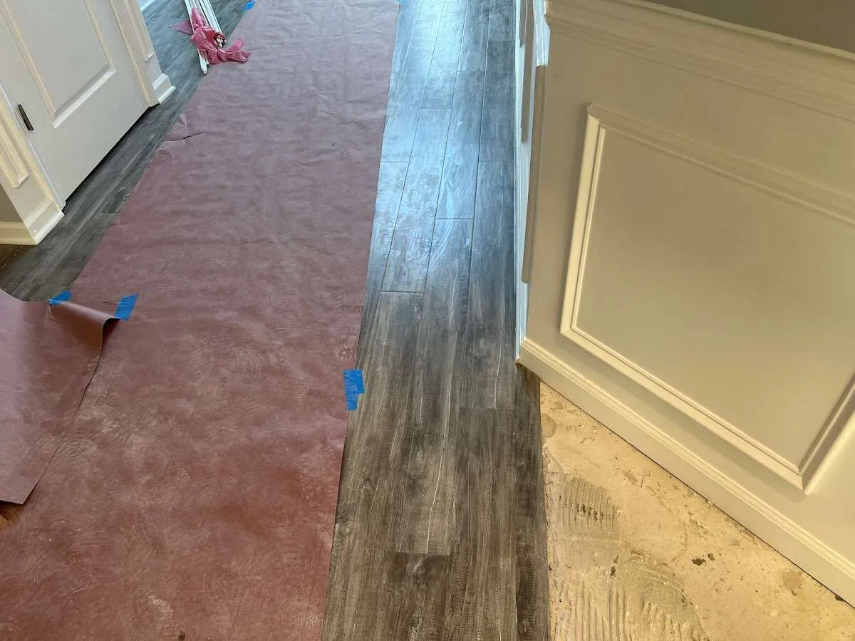 Completed marble shower restoration in Minot